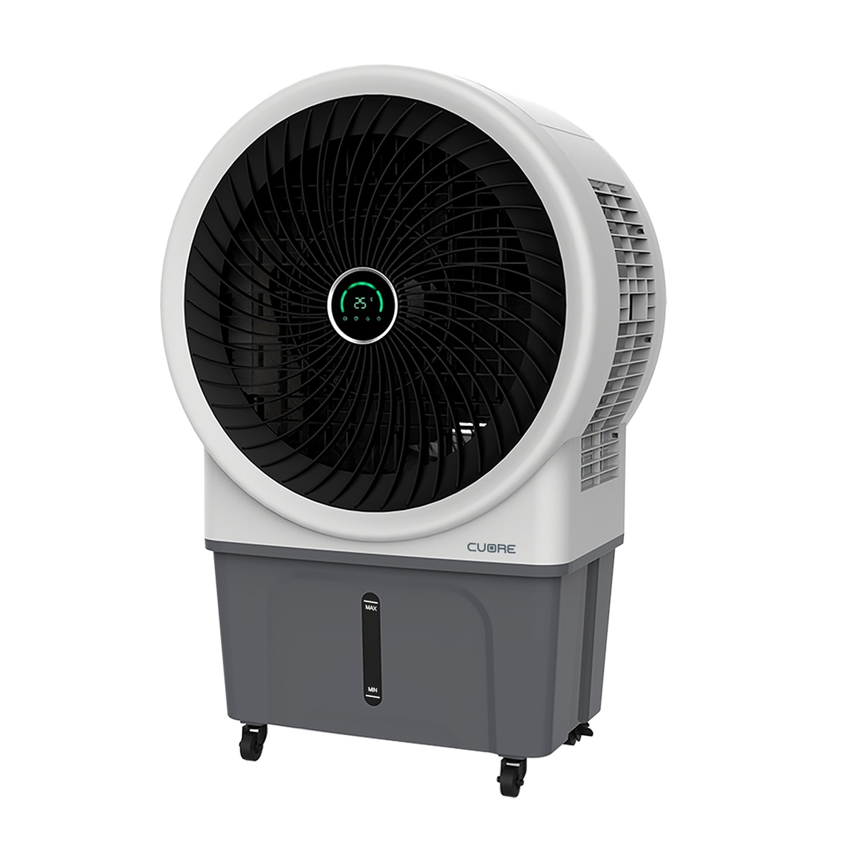 쿠오레 에어엔진 이동식 대형 냉풍기 80L 쿠오레 에어엔진 이동식 대형 냉풍기 80L