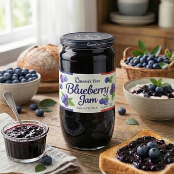 Queen's Tree 블루베리 잼 1kg