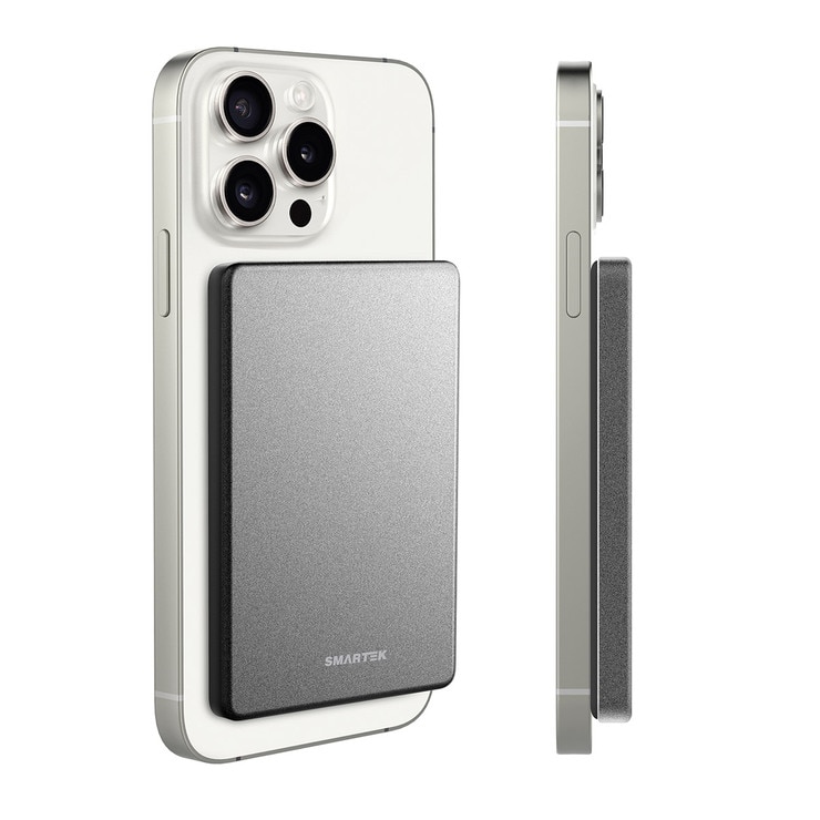 Smartek Magnetic Power Bank 5000mAh x 2