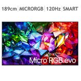LG MicroRGB evo AI TV 75MRGB96BKA 189m (75) LG MicroRGB evo AI TV 75MRGB96BKA 189m (75)