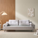 샘스톤 예스굿맘 돌소파 (취옥석/그린칠보석) - 라이트그레이