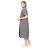 레니본 여성 나일론 카라 원피스