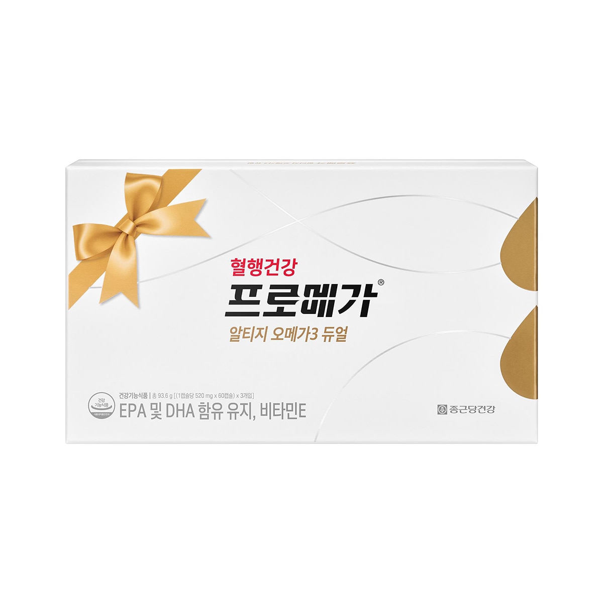 종근당건강 프로메가 알티지오메가3 / 520mg x 180캡슐