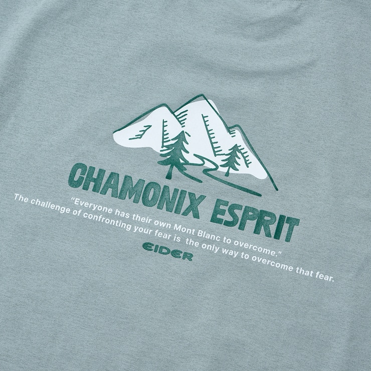 아이더 남성 스트레치 반팔 티셔츠 - 민트, XXL(110)