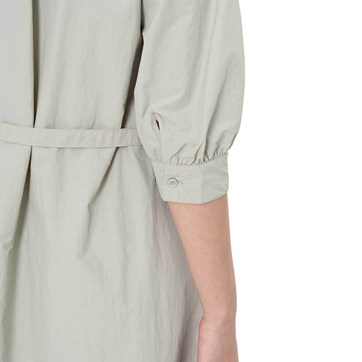 비지트 인 뉴욕 여성 버튼 원피스 - 민트