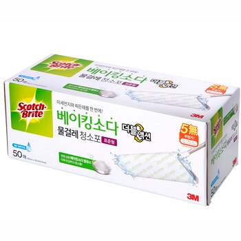 스카치브라이트일회용물걸레 청소포 50매/최소구매2 스카치브라이트일회용물걸레 청소포 50매/최소구매2