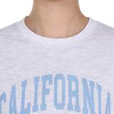 게스 여성 코튼 라운지 상하의 세트 - 라이트 그레이