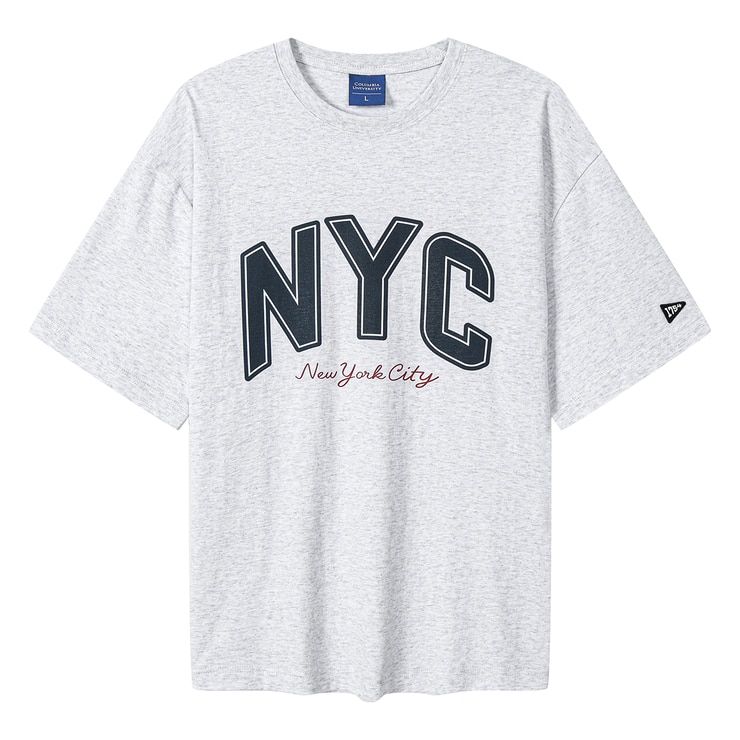 컬럼비아 유니버시티 성인 반소매 티셔츠