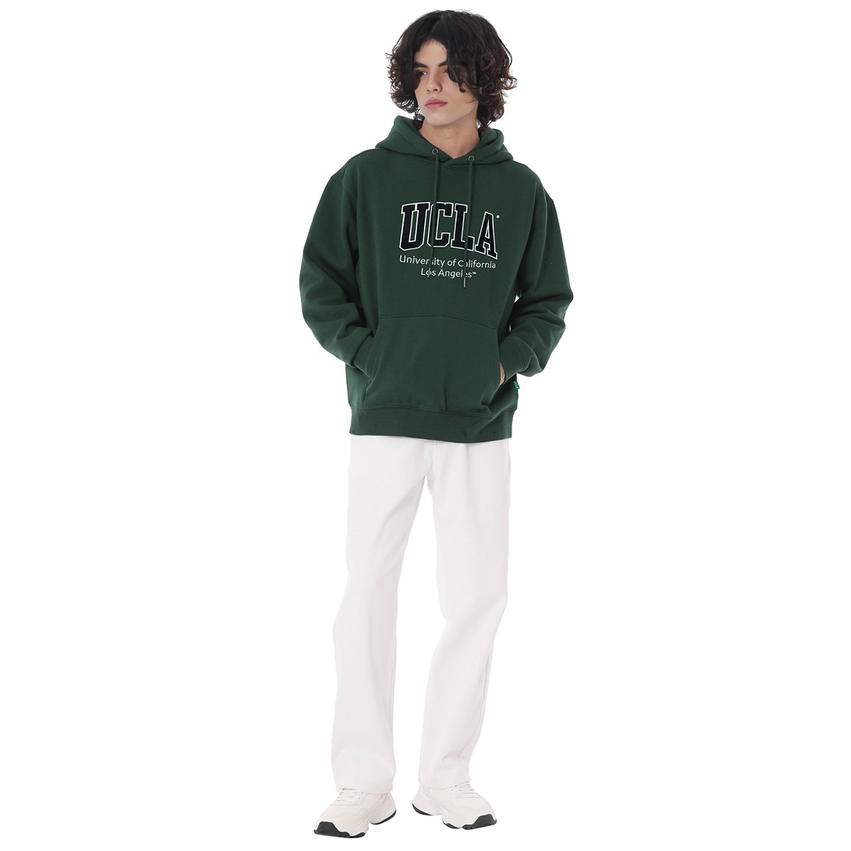 UCLA 성인 플리스 후드