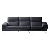 다우닝 레아 스테디 전체 천연가죽 4인 소파 - 네이비 다우닝 레아 스테디 전체 천연가죽 4인 소파 - 네이비