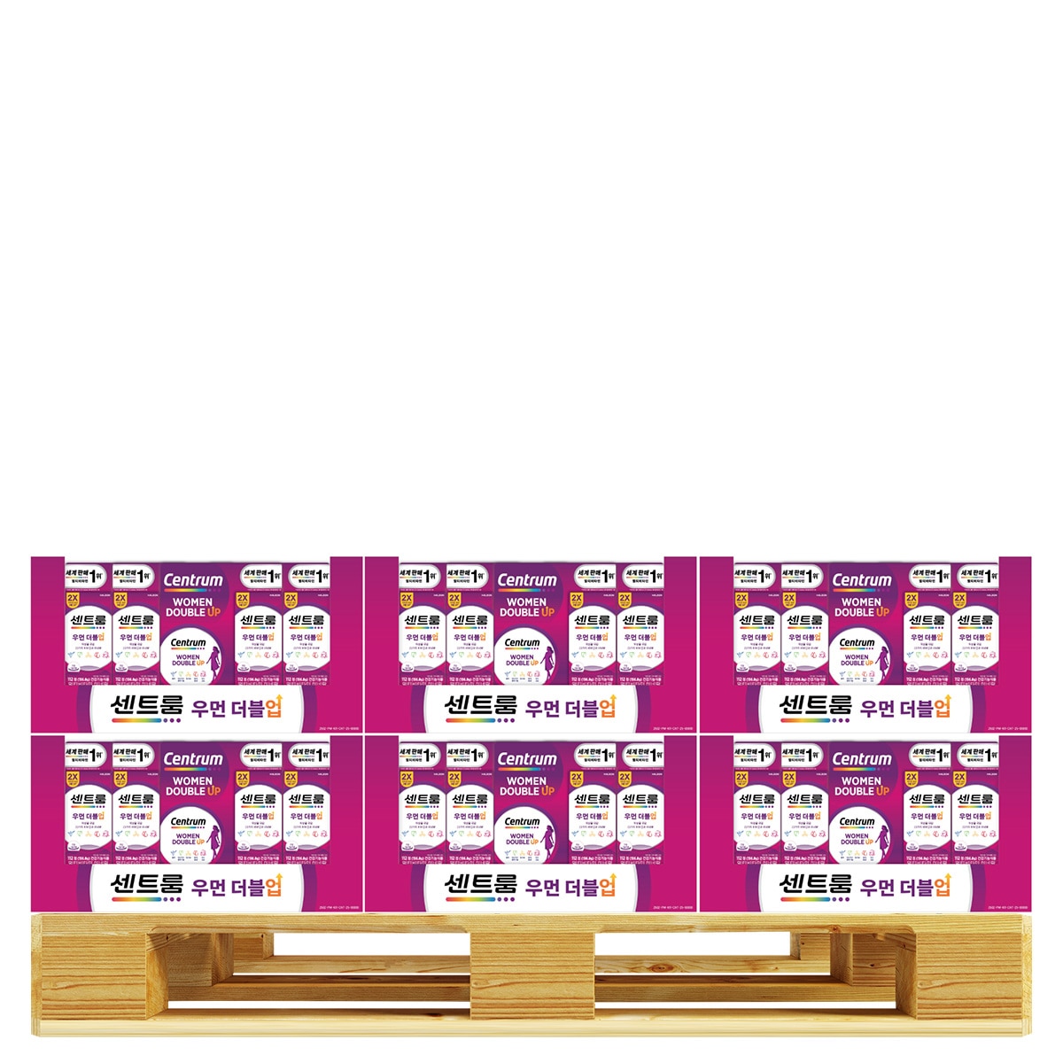 센트룸 우먼 더블업 112정 x 288 센트룸 우먼 더블업 112정 x 288