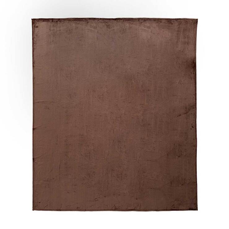 Berkshire 럭스 로프트 담요 249 x 234cm - 브라운 Berkshire 럭스 로프트 담요 249 x 234cm - 브라운