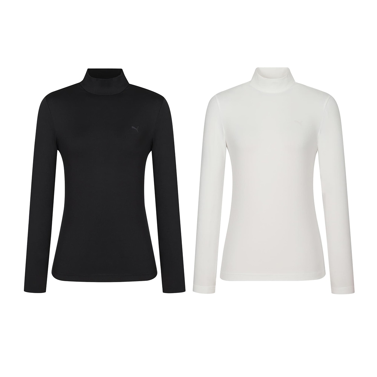 푸마 하프넥 내의 세트 2매 - 여성, S(90)