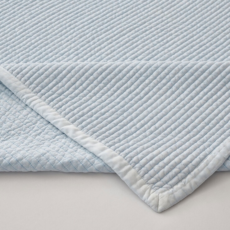 루마인 홈 모달 워싱 패드 180x210cm - 킹, 블루