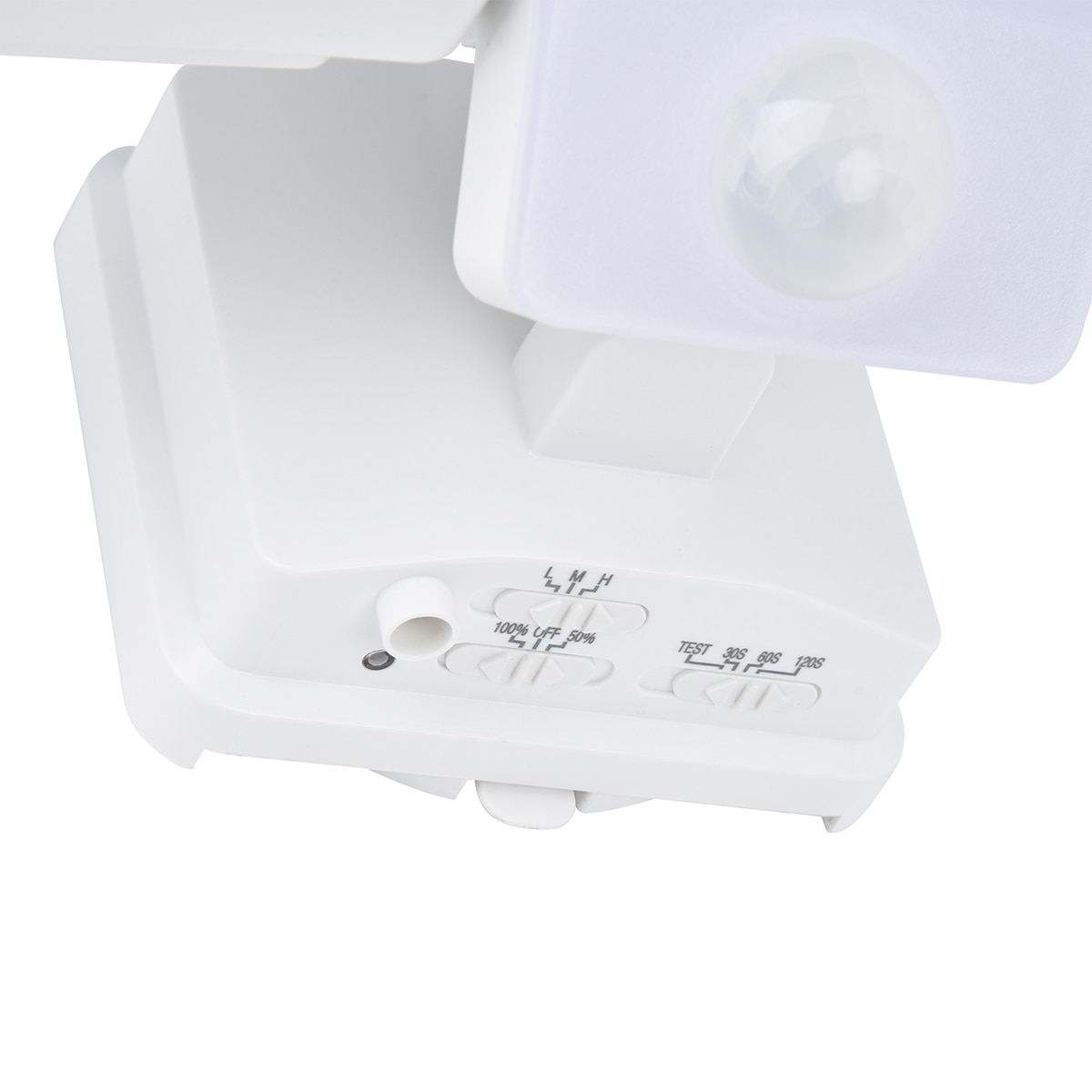 Lutec 동작 감지 솔라 LED 라이트 2500루멘