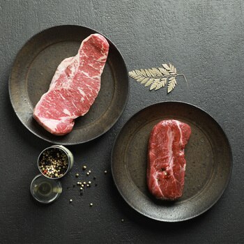 미국산 프라임 채끝스테이크 1.4kg + 부채스테이크 1.2kg 미국산 프라임 채끝스테이크 1.4kg + 부채스테이크 1.2kg
