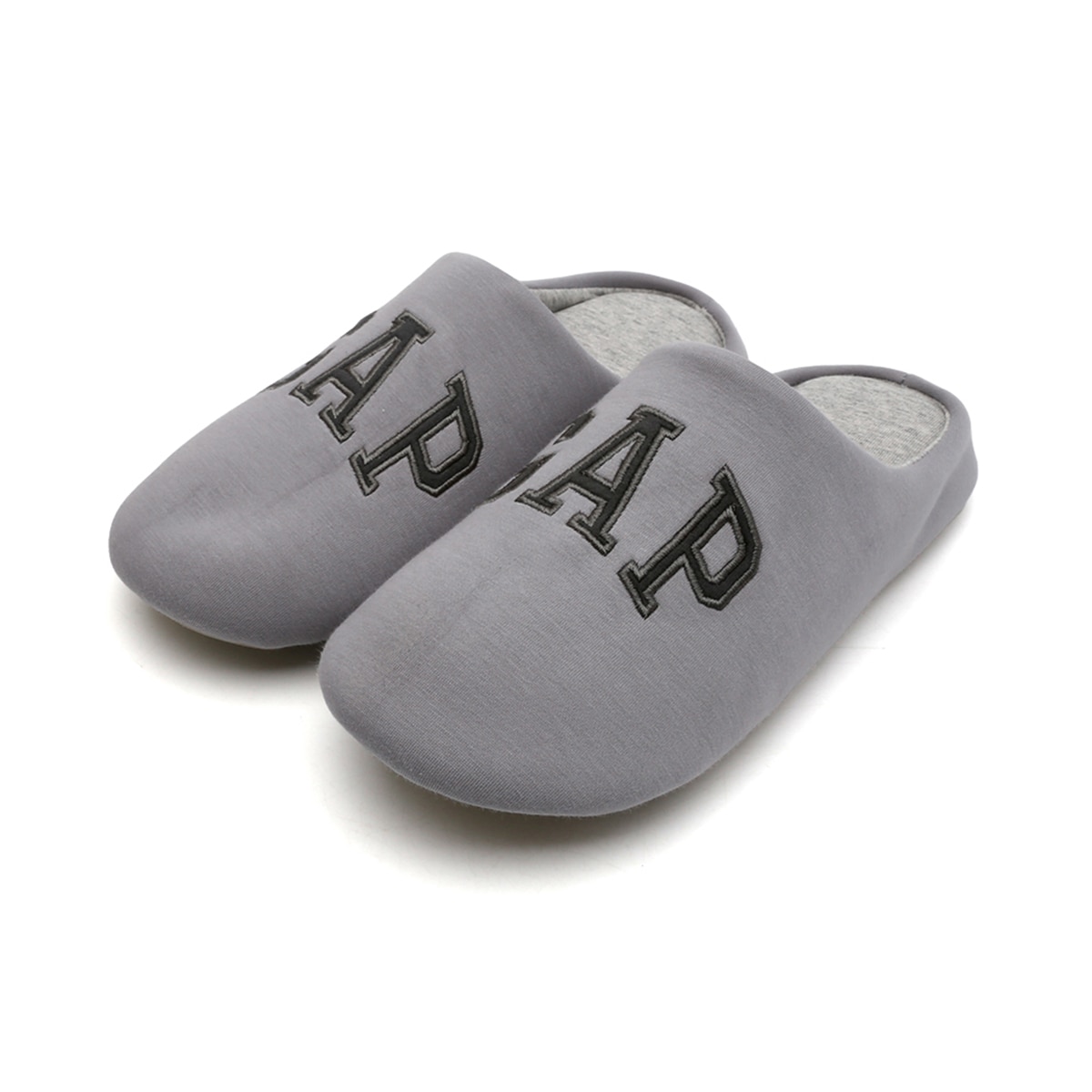 GAP 헤리티지 쿠션 실내화 1P - 그레이, L (270mm)