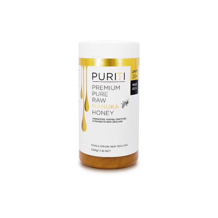PURITI Manuka Honey UMF20+ 500g 664898