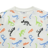 알로봇 키즈 상하의 세트 - 아이보리