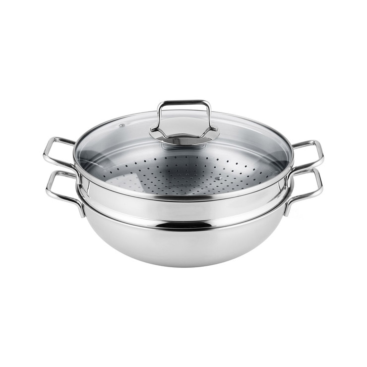 Cookever Stainless Steel Variety Wok 28cm 662885