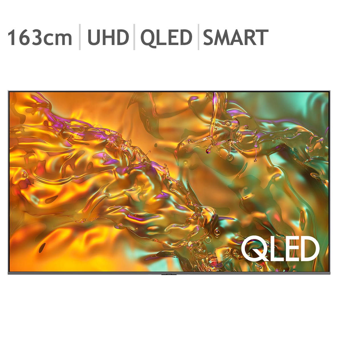 삼성 QLED TV KQ65QD80AFXKR 163cm (65) - 벽걸이형
