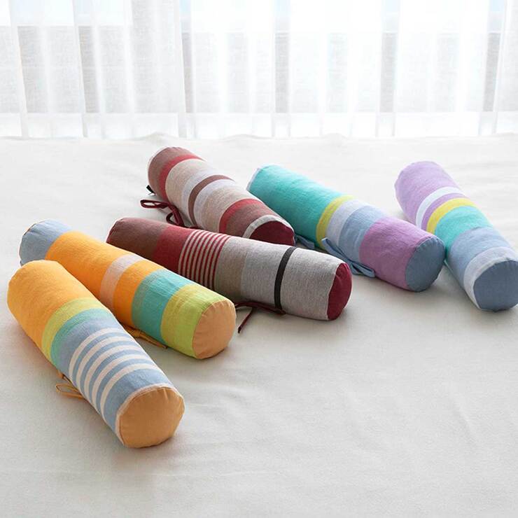 오리고 누들 라텍스 경추 목베개