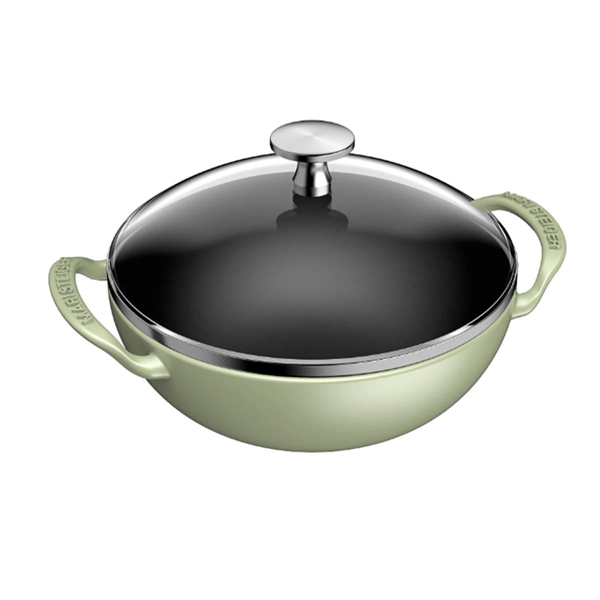 마리슈타이거 미니웍 20cm (유리뚜껑) - 그린