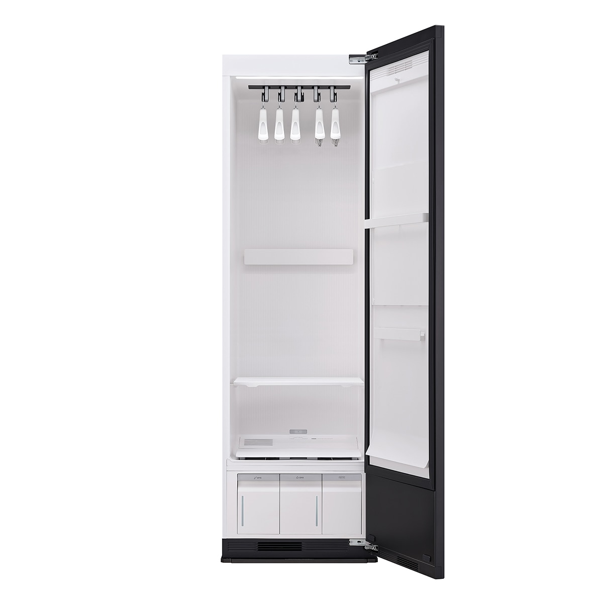 엘지 오브제 스타일러 5벌 - 에센스 화이트