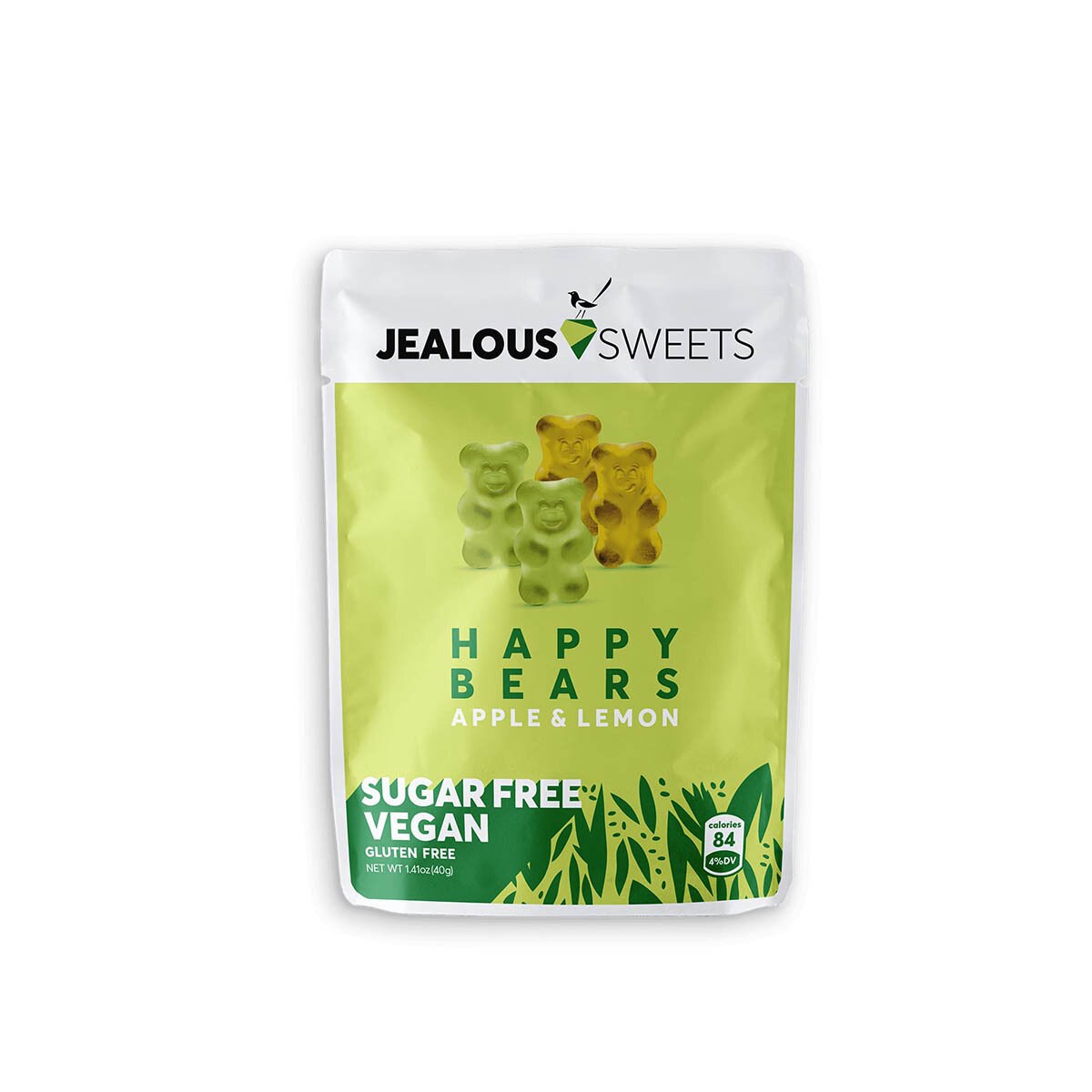 Jealous Sweets 비건 젤리 40g x 10pk - 해피 베어스