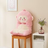 루마인 홈 부클레 플로어 쿠션 - 원숭이