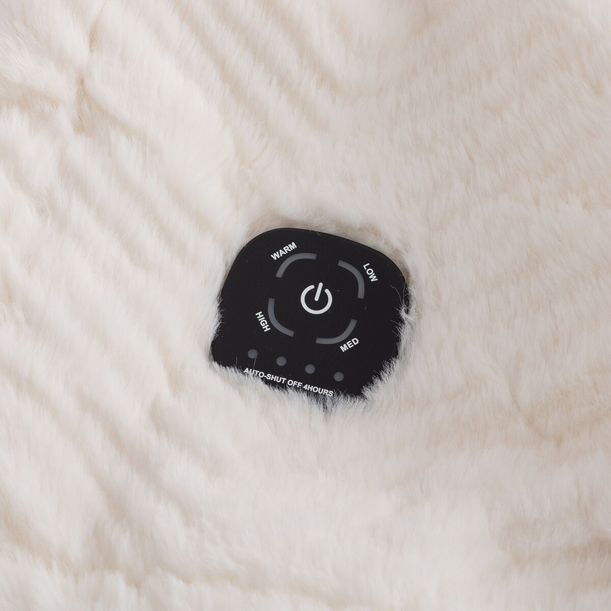 Berkshire 전기 담요 127 x 152cm - 크림