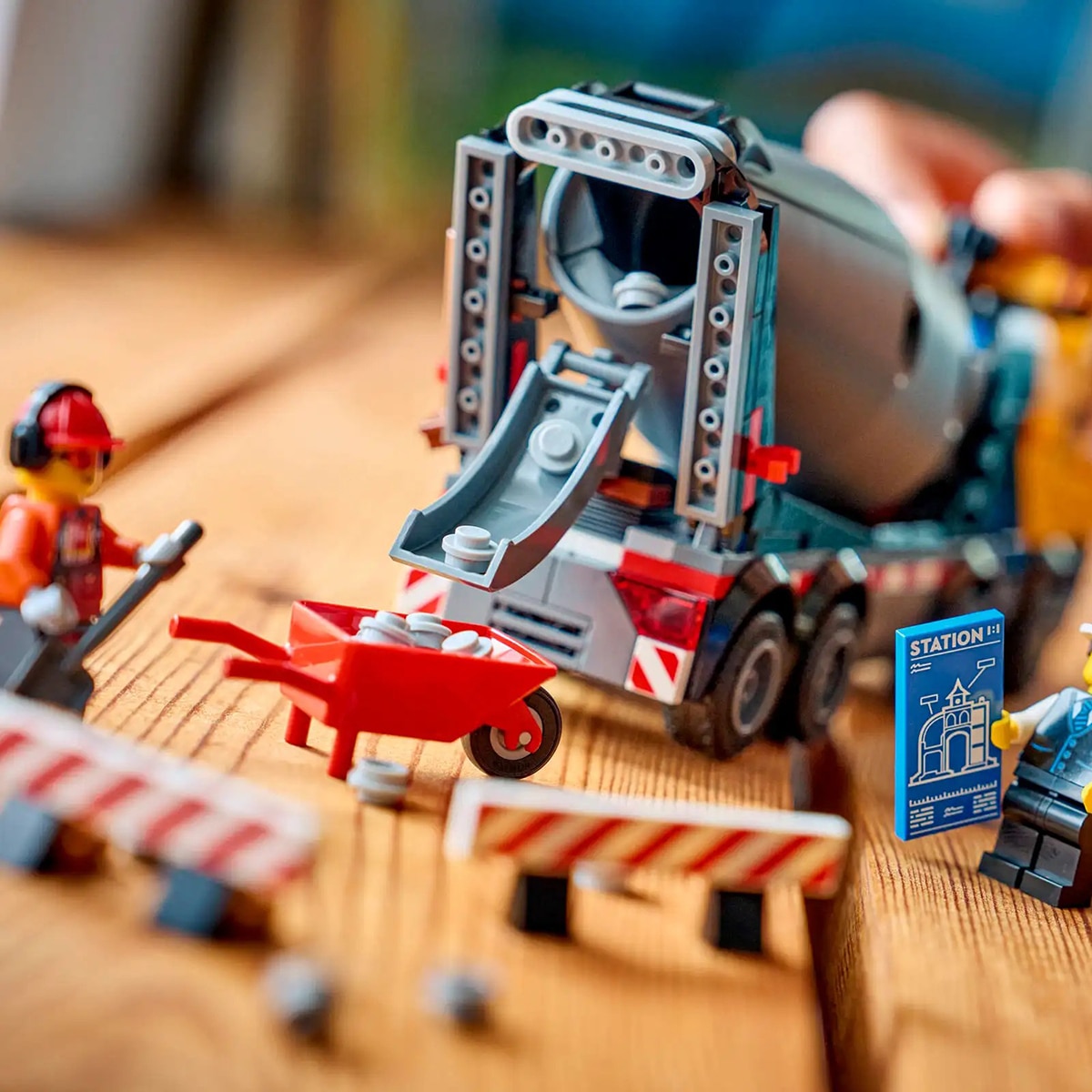 레고 시티 레미콘 트럭 60478