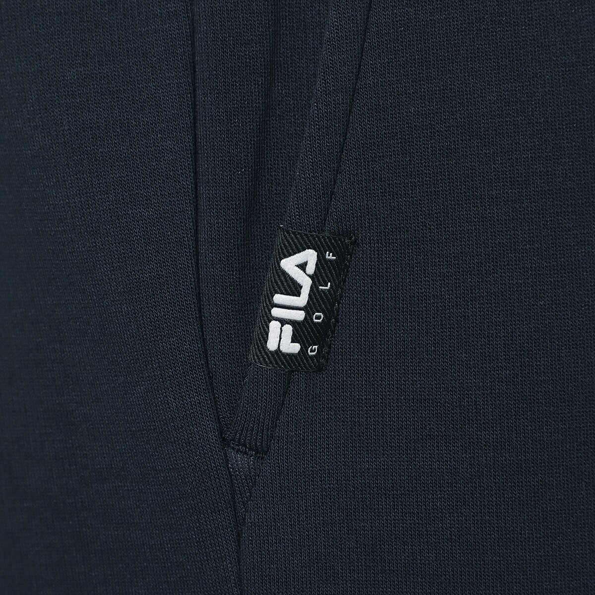 휠라 골프 남성 긴소매 융기모 팬츠 - 네이비, L