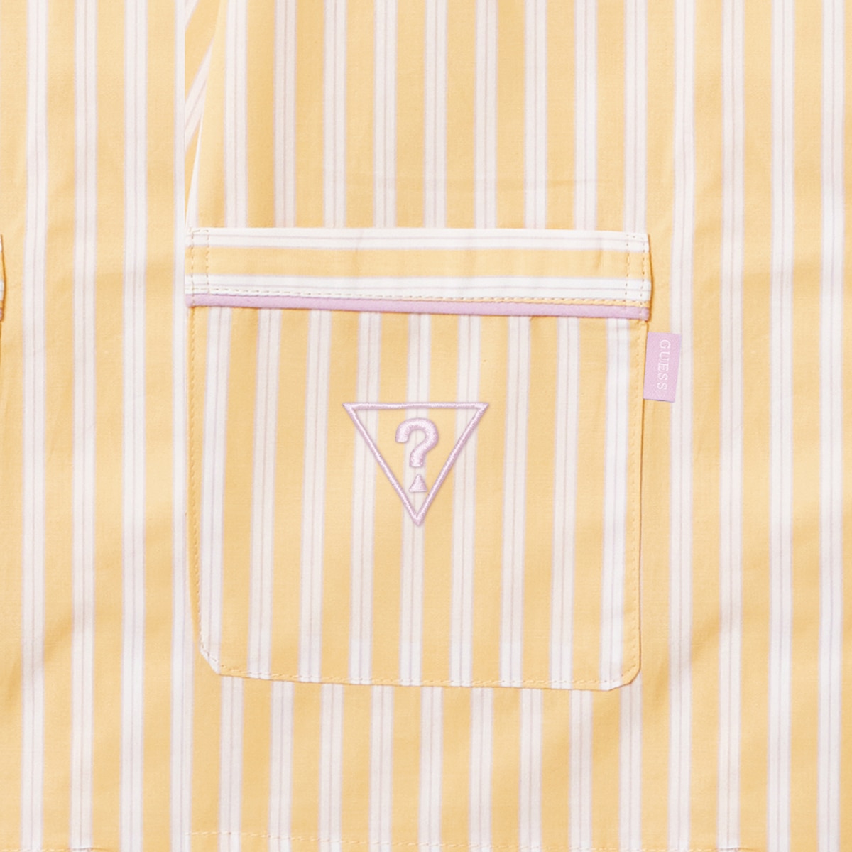 게스 키즈 주니어 파자마 세트 - 옐로우