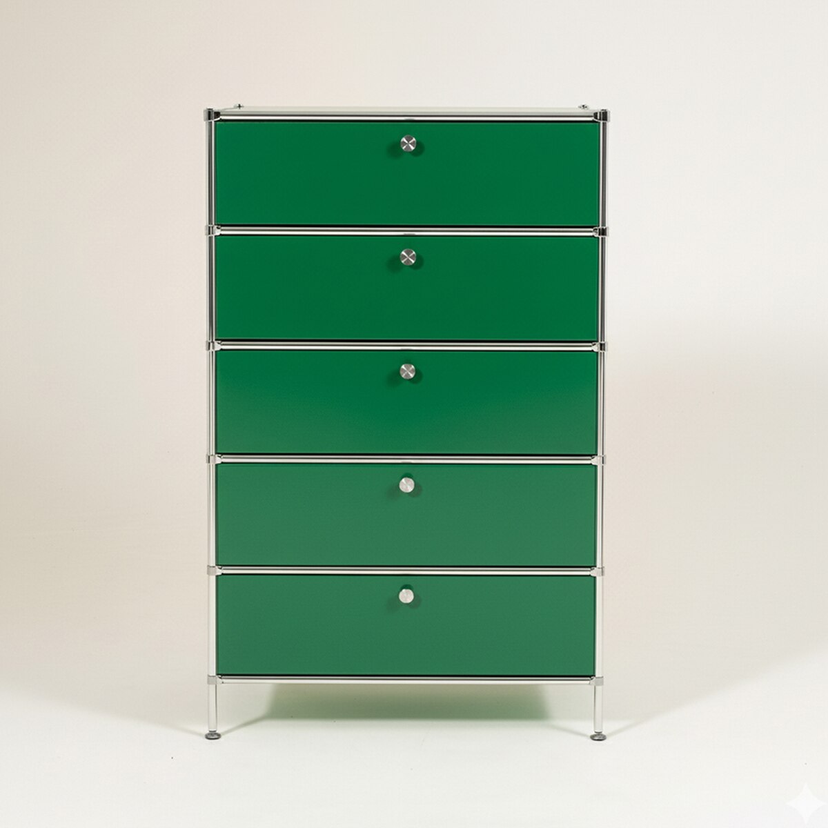 더원 모듈 5단 서랍장 - 그린 더원 모듈 5단 서랍장 - 그린