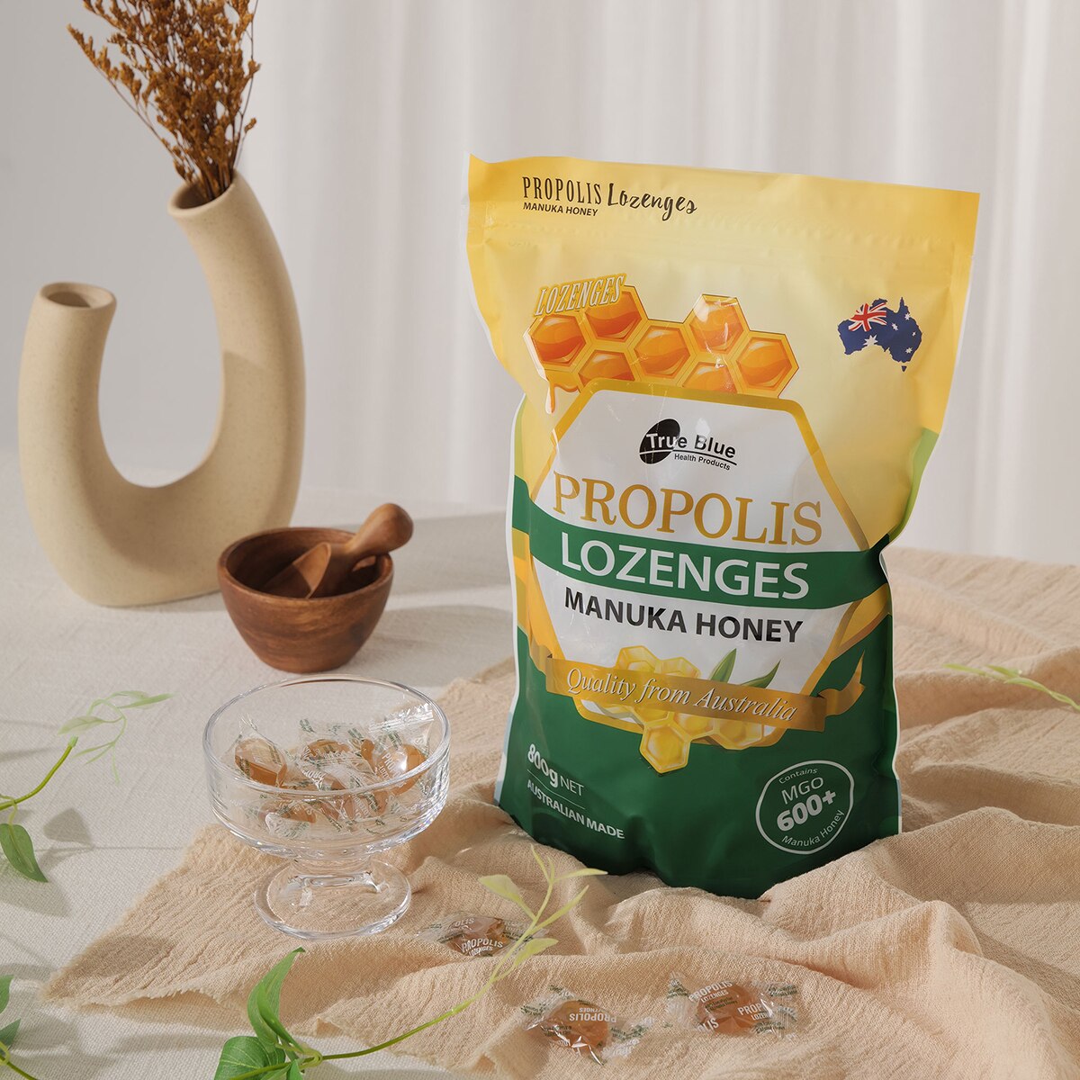 트루블루 프로폴리스 마누카허니 로젠지스 800g 트루블루 프로폴리스 마누카허니 로젠지스 800g