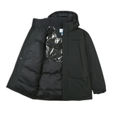 컬럼비아 남성 헤비 다운 재킷 - 차콜