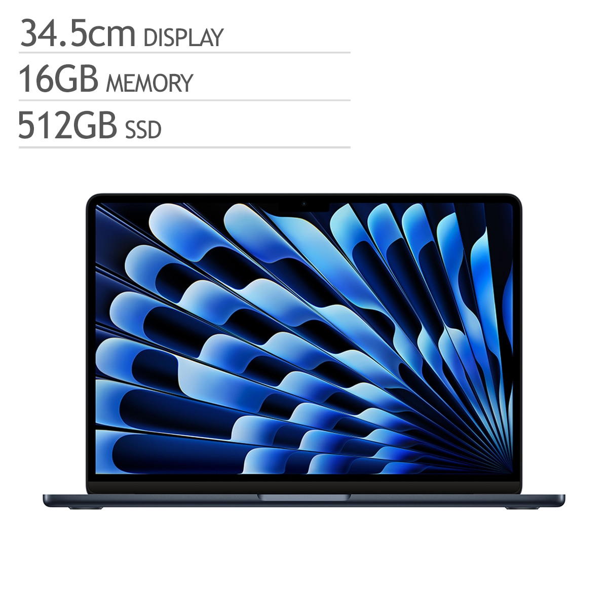 Apple 맥북 에어 13 M3 512GB 미드나이트
