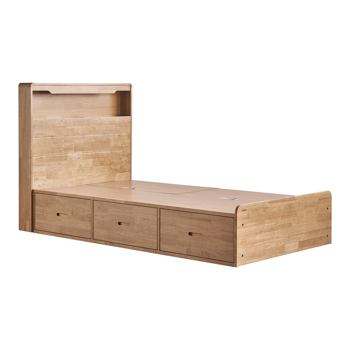 핀란디아 마로네 서랍형 침대 프레임 - 슈퍼싱글 핀란디아 마로네 서랍형 침대 프레임 - 슈퍼싱글