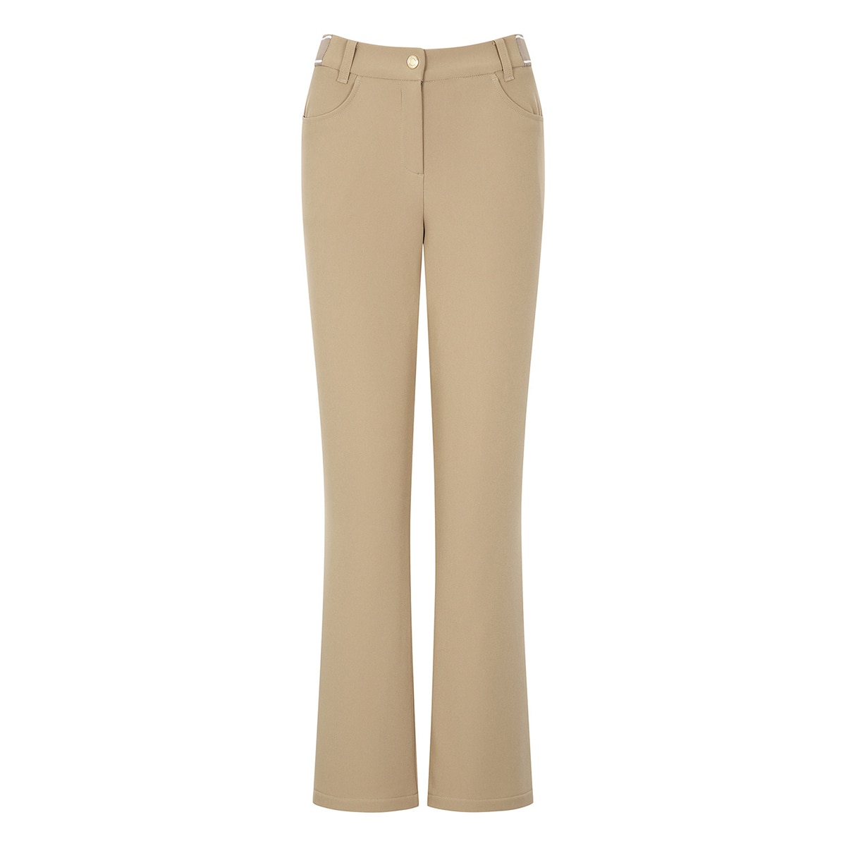 슈페리어 여성 융기모 골프 바지