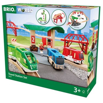 BRIO 트래블 스테이션 세트 33627 BRIO 트래블 스테이션 세트 33627