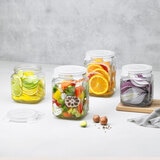 글라스락 과일청 용기 8P (1500ml + 2000ml)