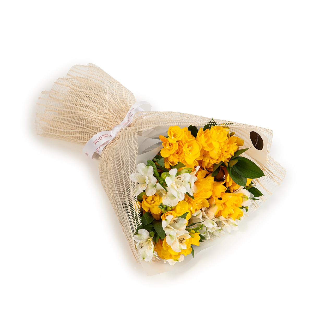 제이스플라워랩 프리지아 스프링 꽃다발