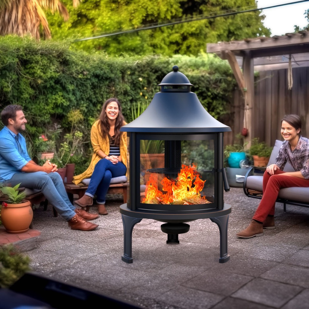 노스웨스트소싱 야외용 쿠킹 화로