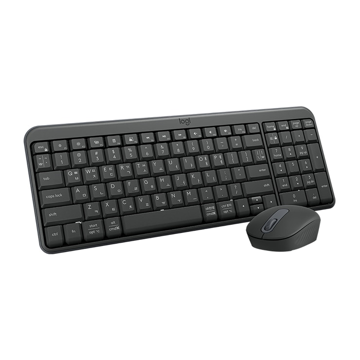 로지텍 블루투스 무선 키보드 + 마우스 콤보 MK250