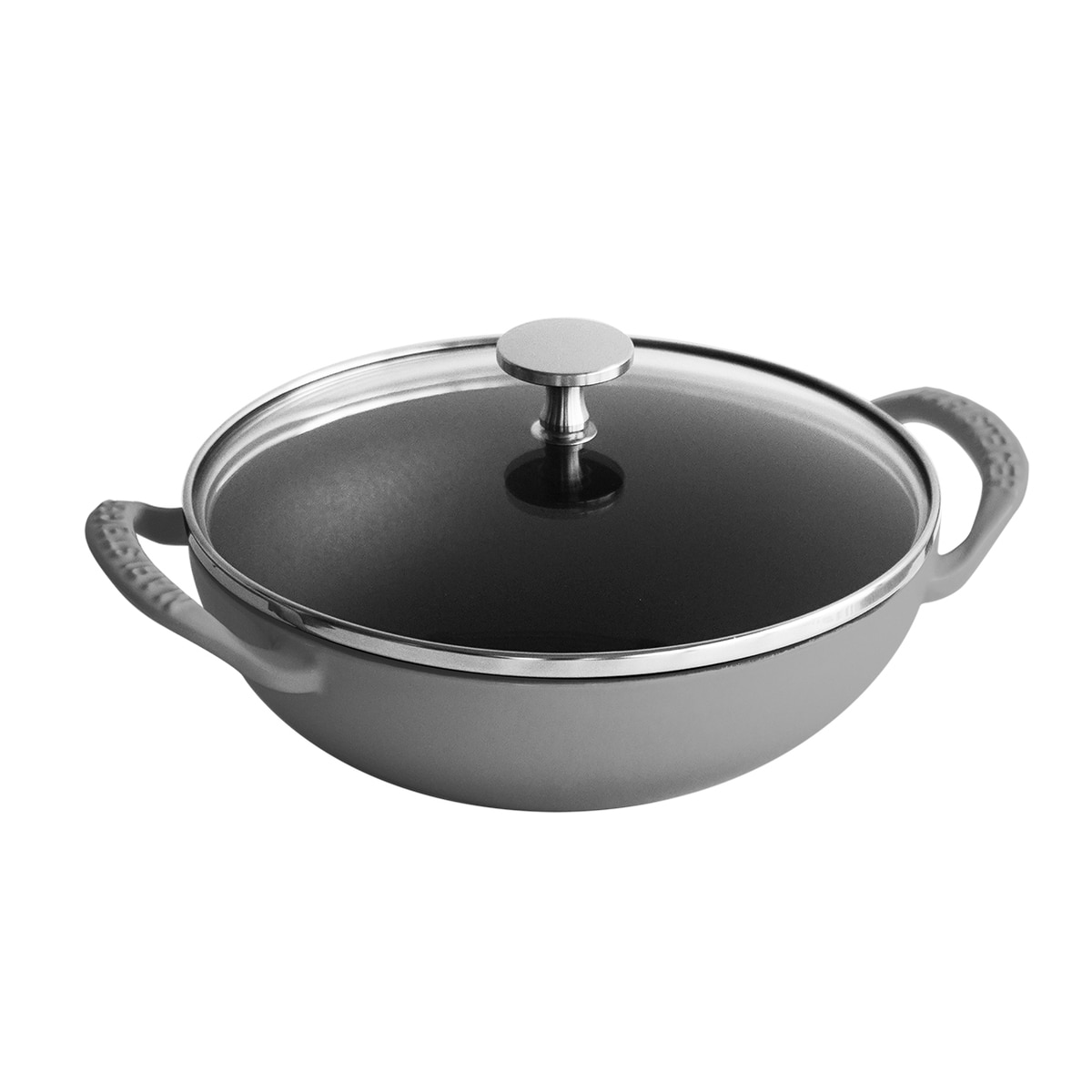 마리슈타이거 미니웍 20cm (유리뚜껑) - 그레이