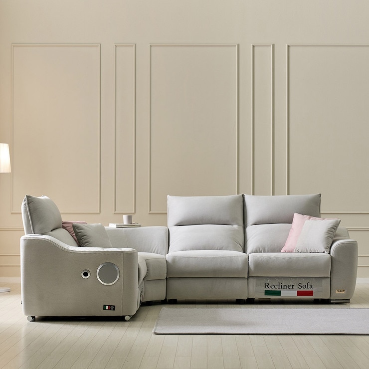 베르디 전동 리클라이너 코너형