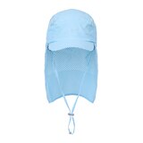 엘르 키즈 메쉬 캡 - 블루