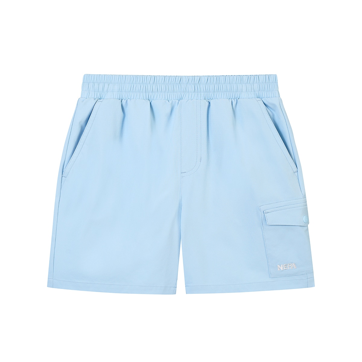 네파 키즈 아노락 상하의 세트 - 스카이블루, L