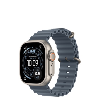 Apple Watch 울트라3 GPS+Celluar 내추럴 티타늄
